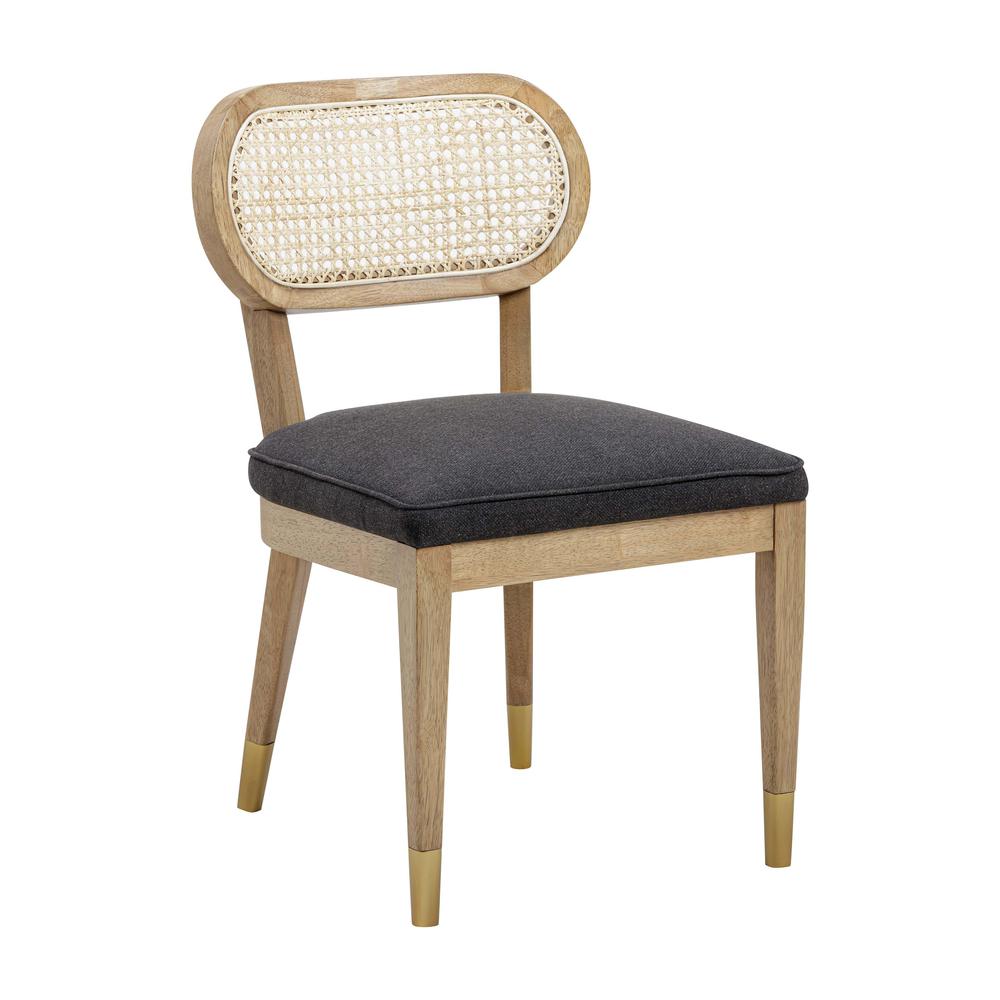 Cosette Black Dining Chair. Picture 1