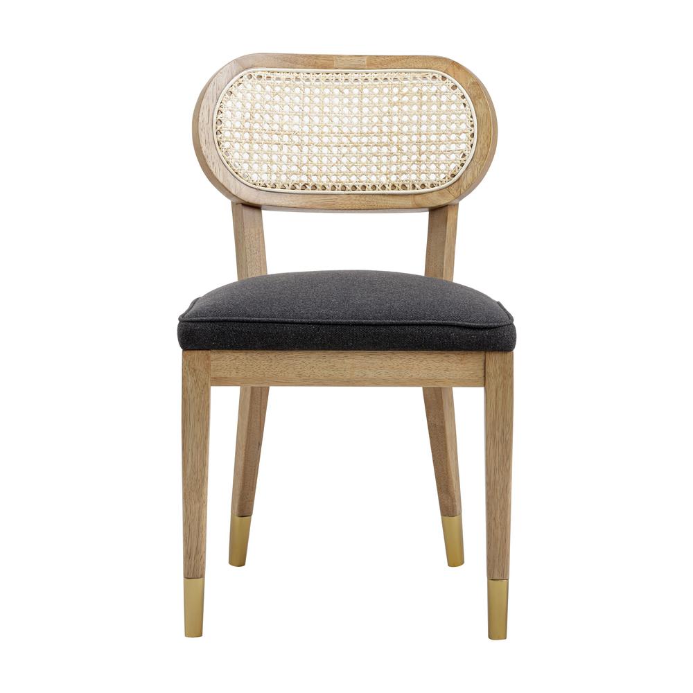 Cosette Black Dining Chair. Picture 2