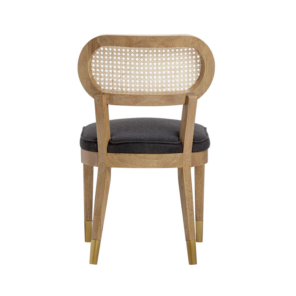 Cosette Black Dining Chair. Picture 3