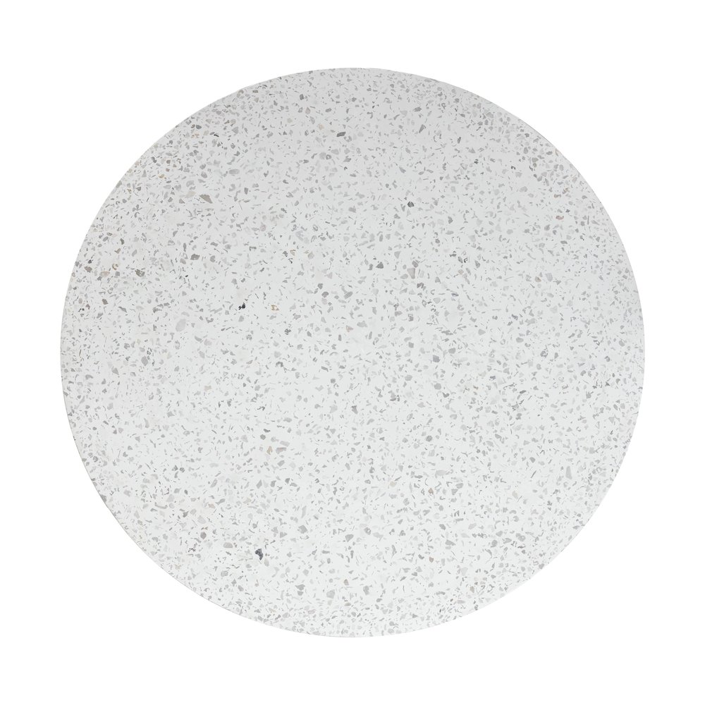 Parcino Terrazzo Concrete Indoor / Outdoor Dining Table. Picture 4