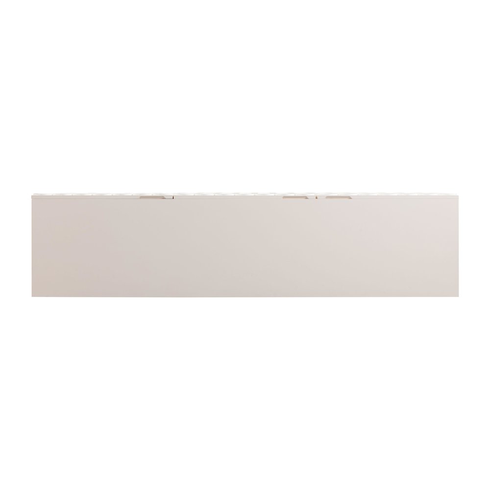 Tori Motif Taupe Buffet. Picture 6