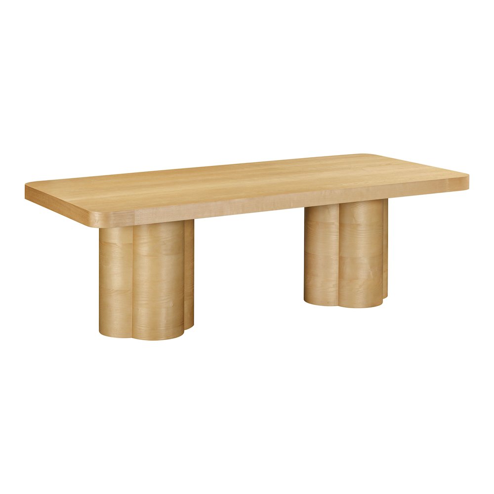 Bambi Natural Ash Dining Table. Picture 1