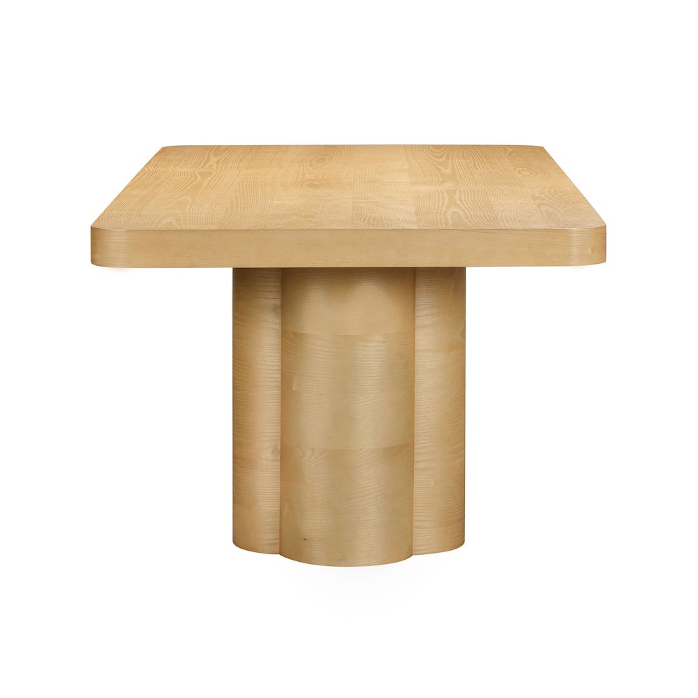 Bambi Natural Ash Dining Table. Picture 4