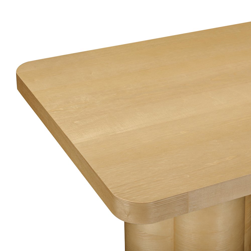 Bambi Natural Ash Dining Table. Picture 5