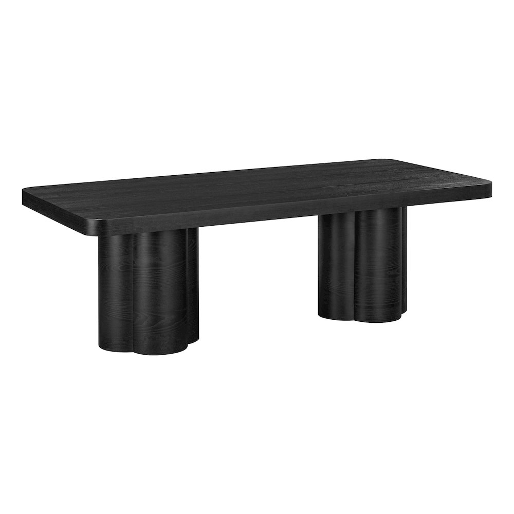 Bambi Black Ash Dining Table. Picture 1