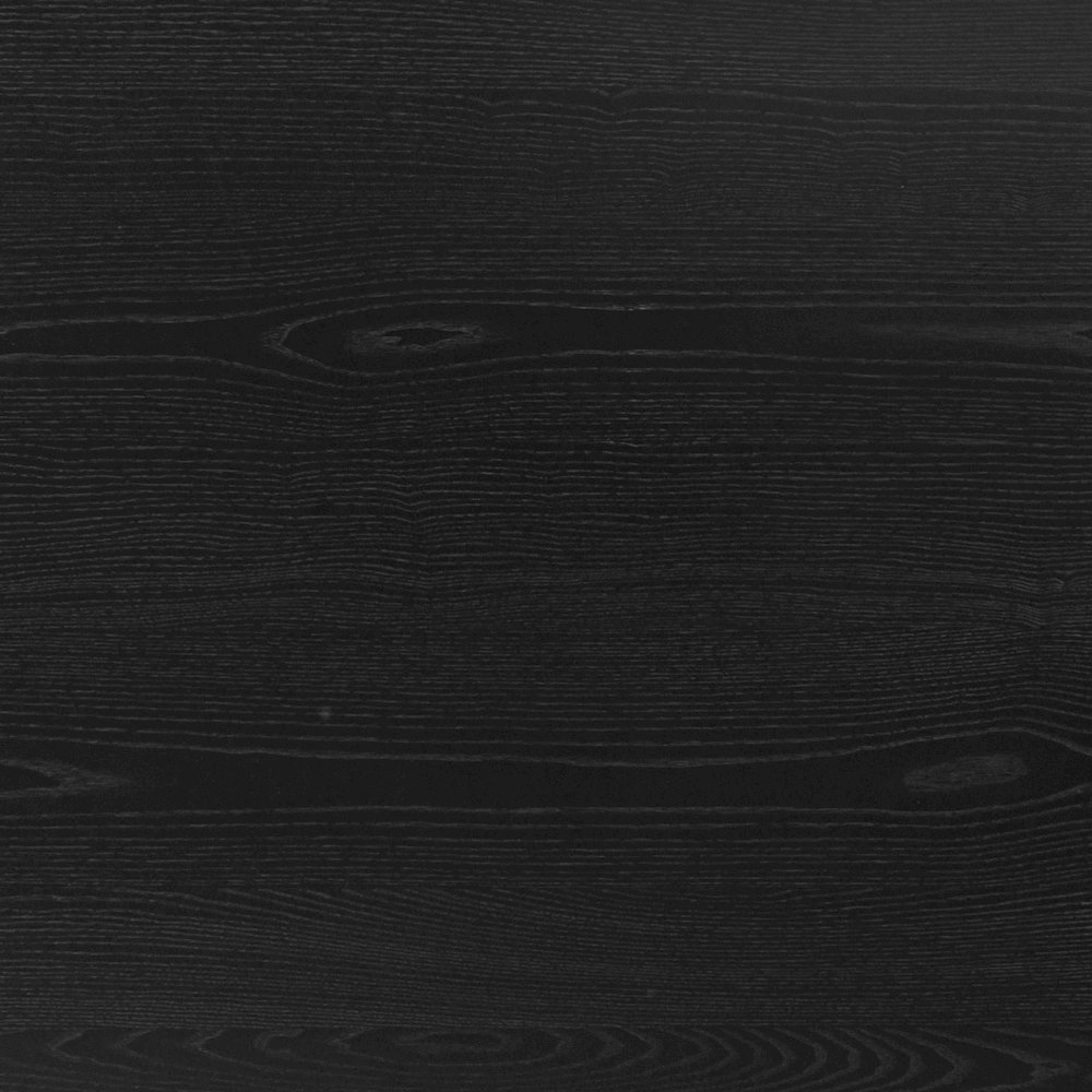 Bambi Black Ash Dining Table. Picture 7