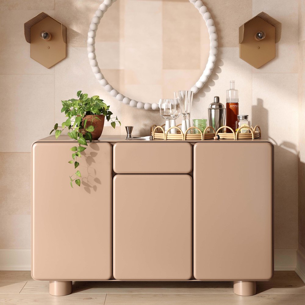 Tammy Taupe Buffet. Picture 2