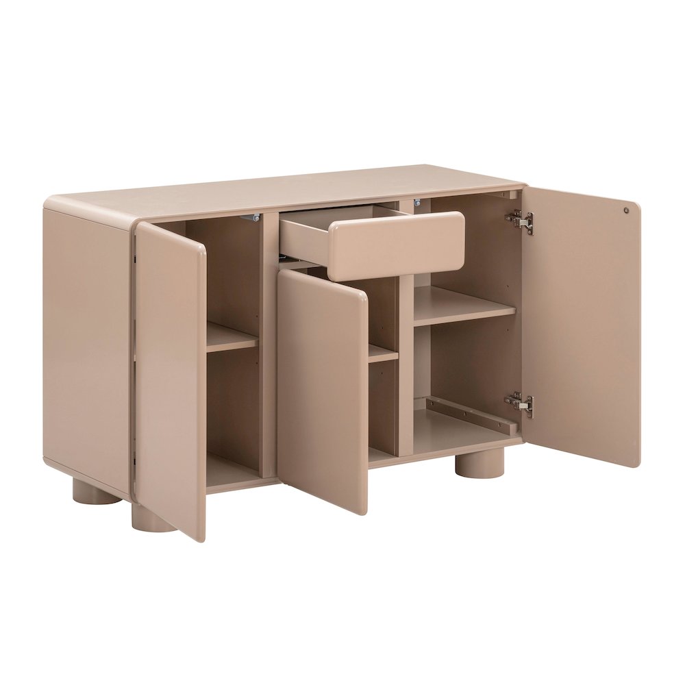 Tammy Taupe Buffet. Picture 4
