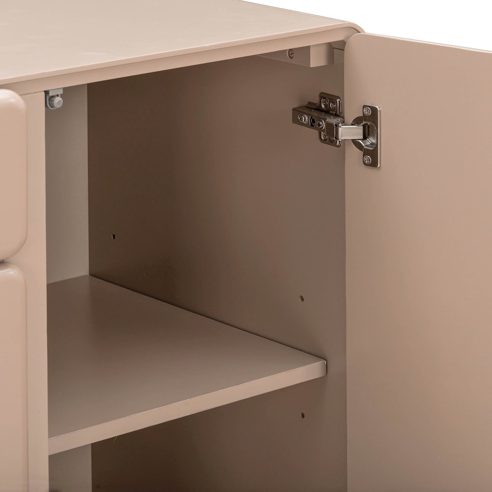 Tammy Taupe Buffet. Picture 7