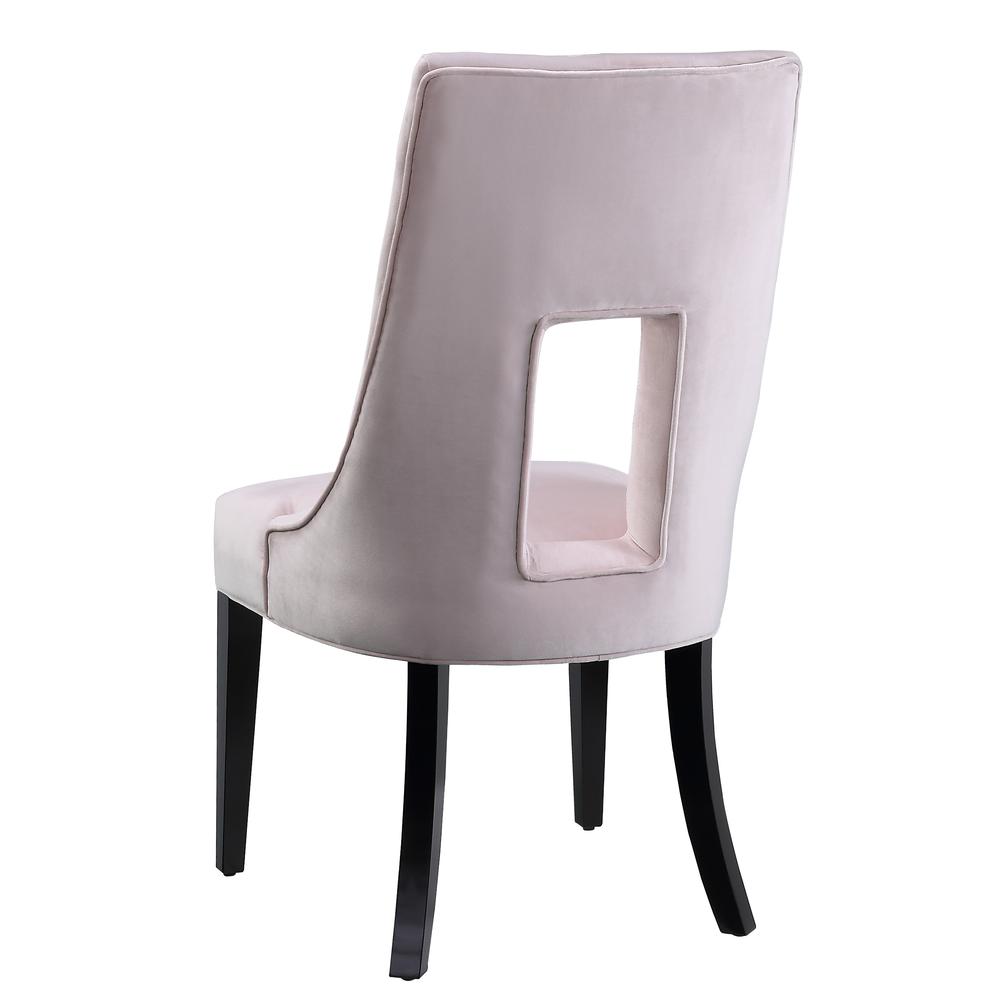Swell Blush Velvet Chair. Picture 86