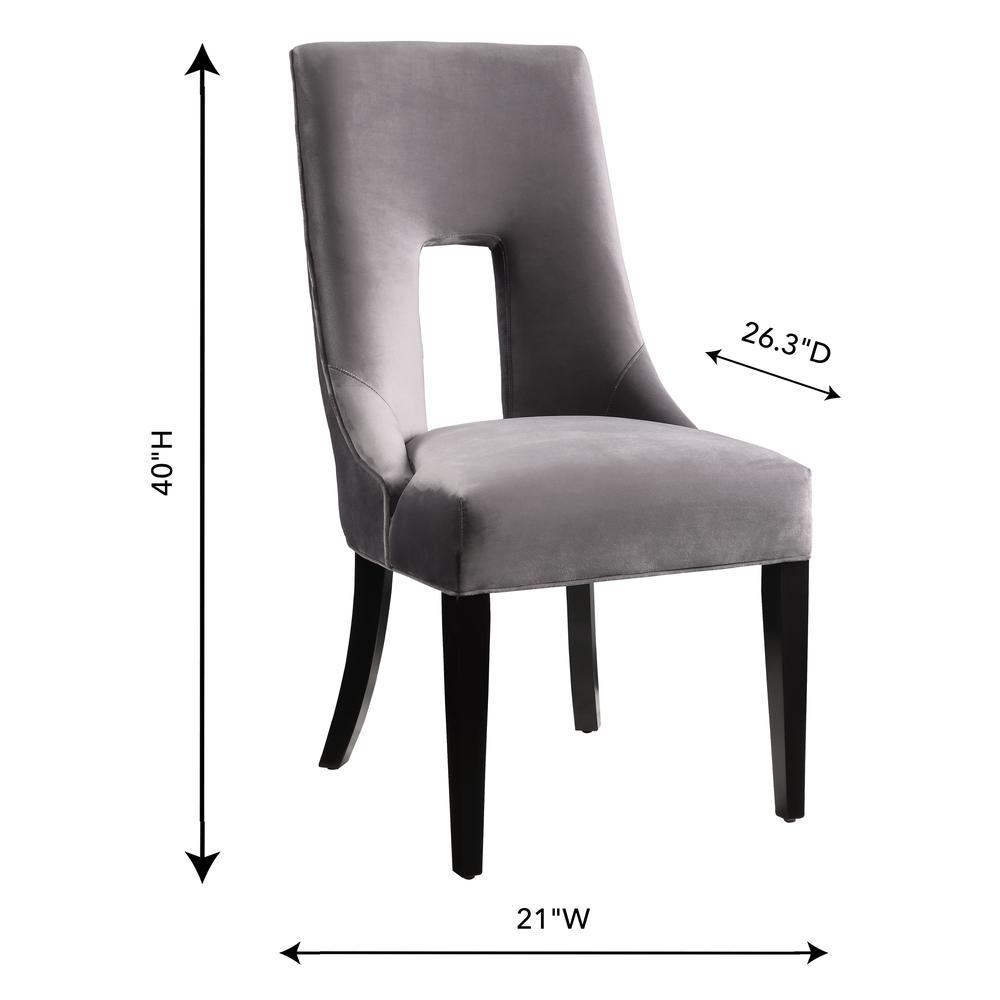 Swell Blush Velvet Chair. Picture 135