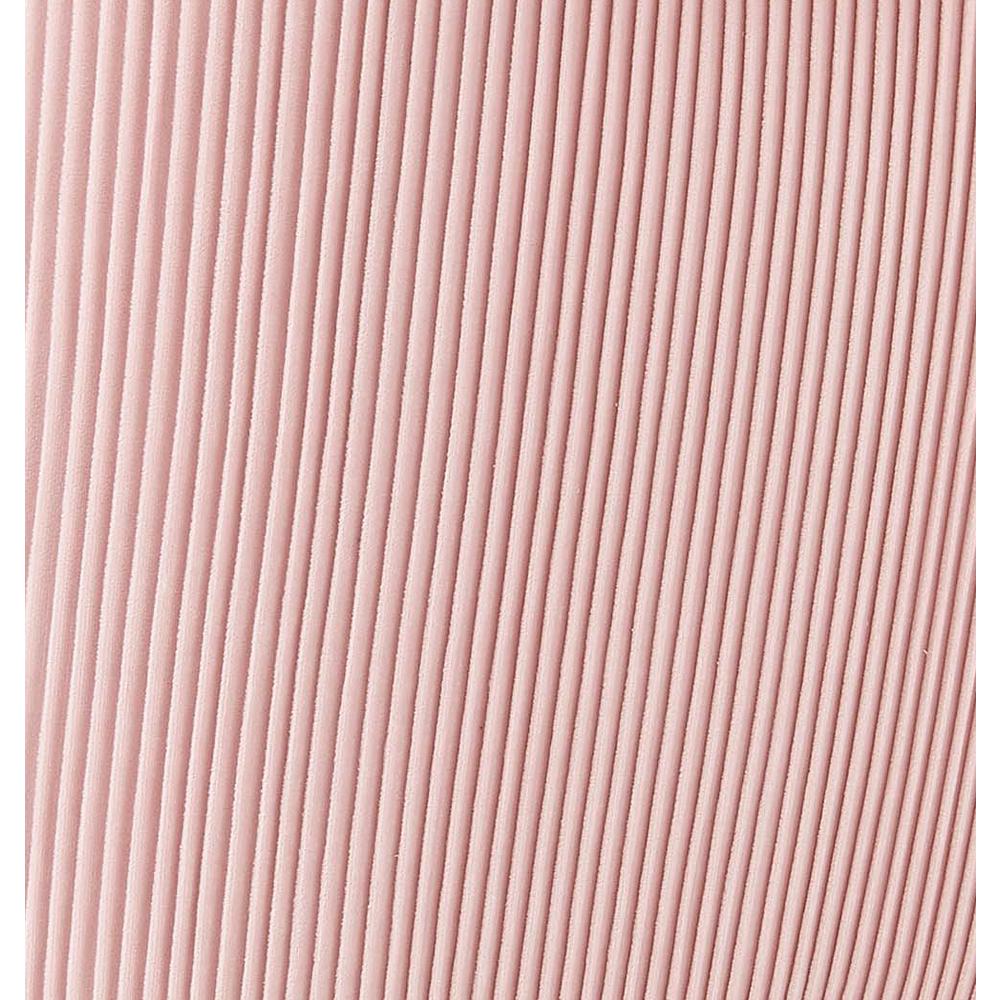 Beatrix Pleated Blush Velvet Side Chair. Picture 6