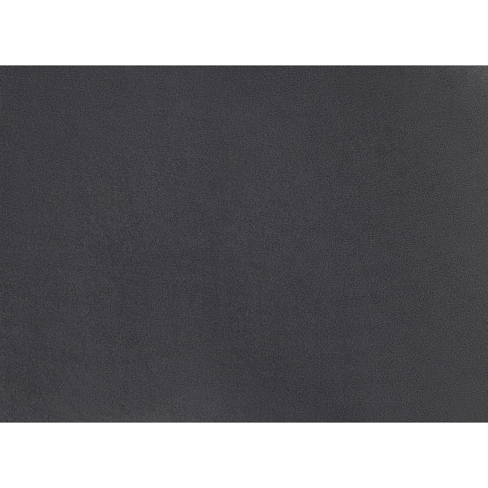 Swell Dark Grey Velvet Chair. Picture 8