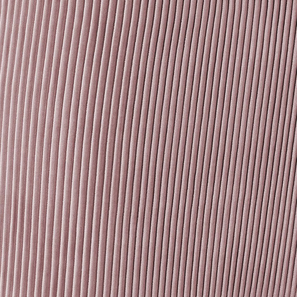 Beatrix Pleated Mauve Velvet Side Chair. Picture 5