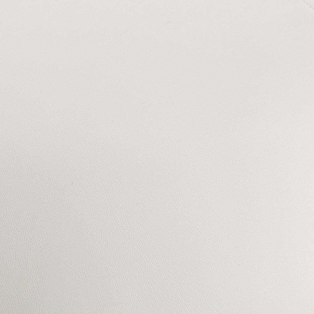 Juniper White Vegan Leather Counter Stool. Picture 7