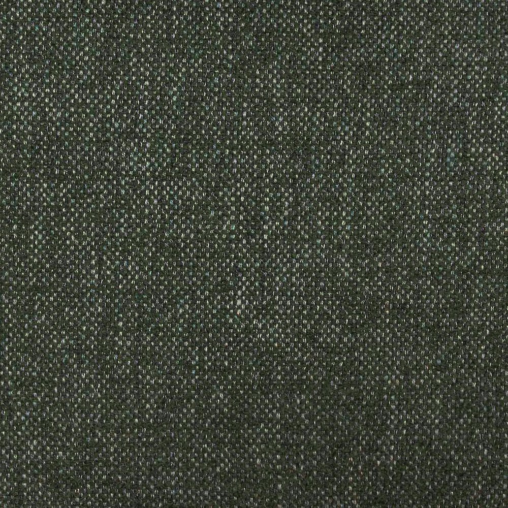 Tiara Forest Green Performance Basketweave Fabric Dining Chair. Picture 7