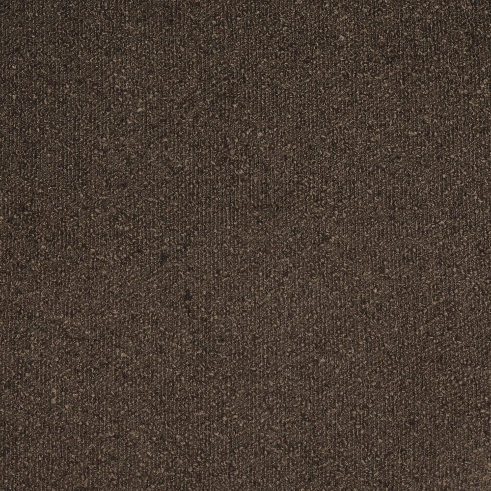 Jeffree Chocolate Brown Performance Boucle Swivel Dining Chair. Picture 7
