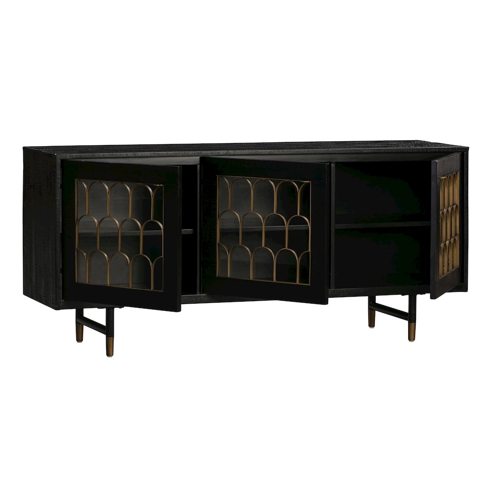 Gatsby Wood Buffet. Picture 4