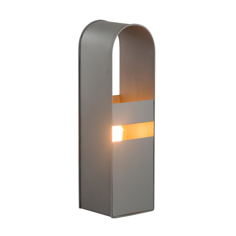 Arther Grey Tall Table Lamp. Picture 1