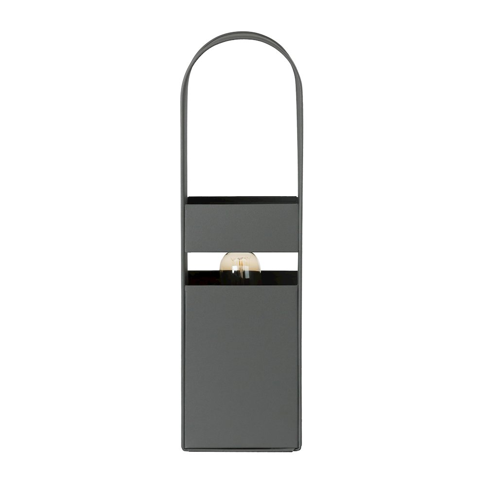 Arther Grey Tall Table Lamp. Picture 2