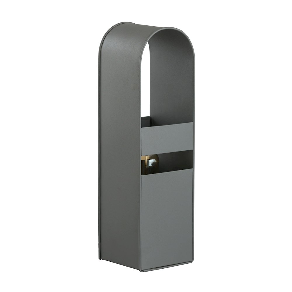 Arther Grey Tall Table Lamp. Picture 3