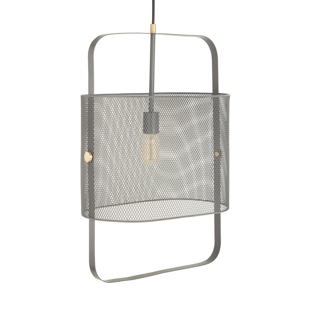 Klaus Large Grey Pendant. Picture 3