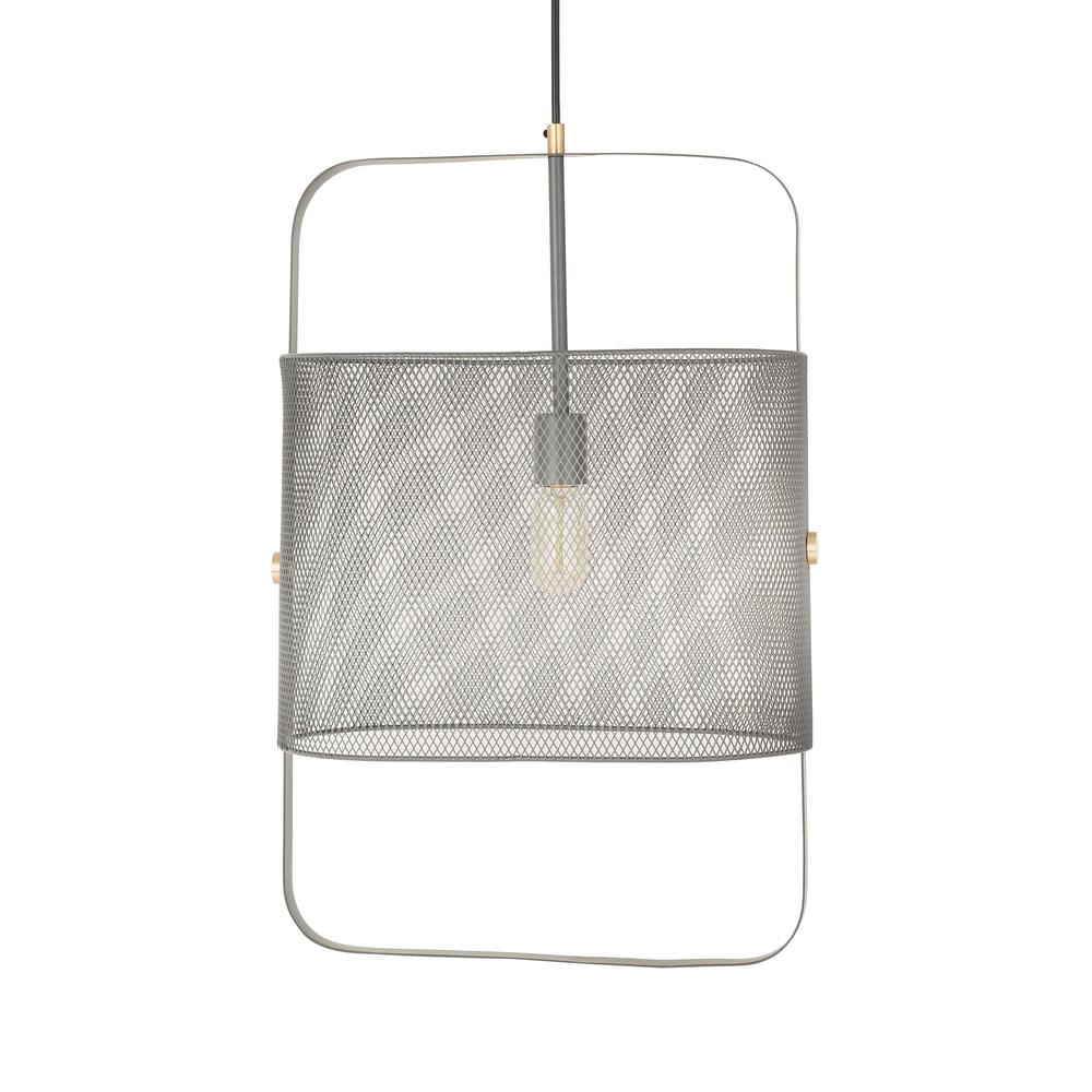 Klaus Large Grey Pendant. Picture 5