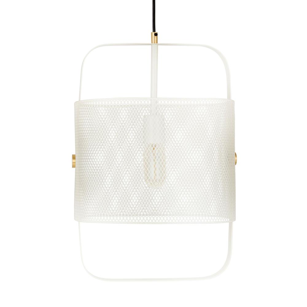 Klaus White Pendant. Picture 3