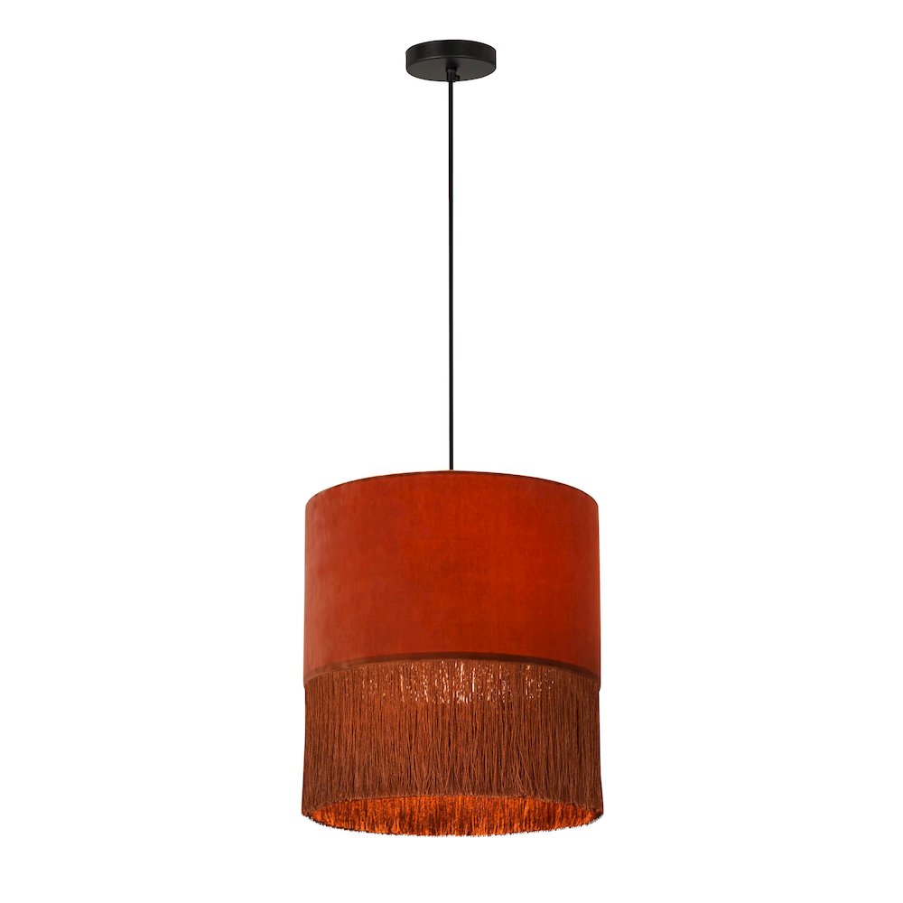 Atolla Brick Tassel Pendant. Picture 1