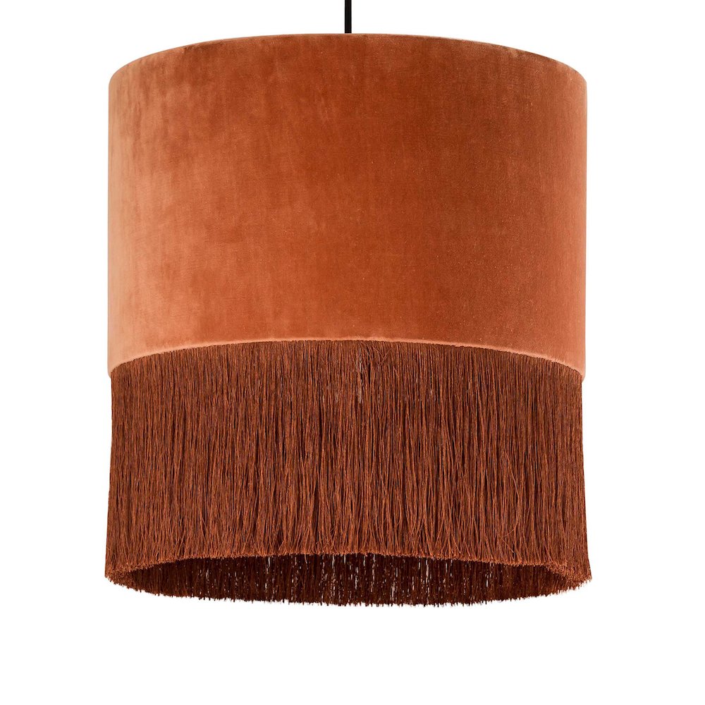 Atolla Brick Tassel Pendant. Picture 3