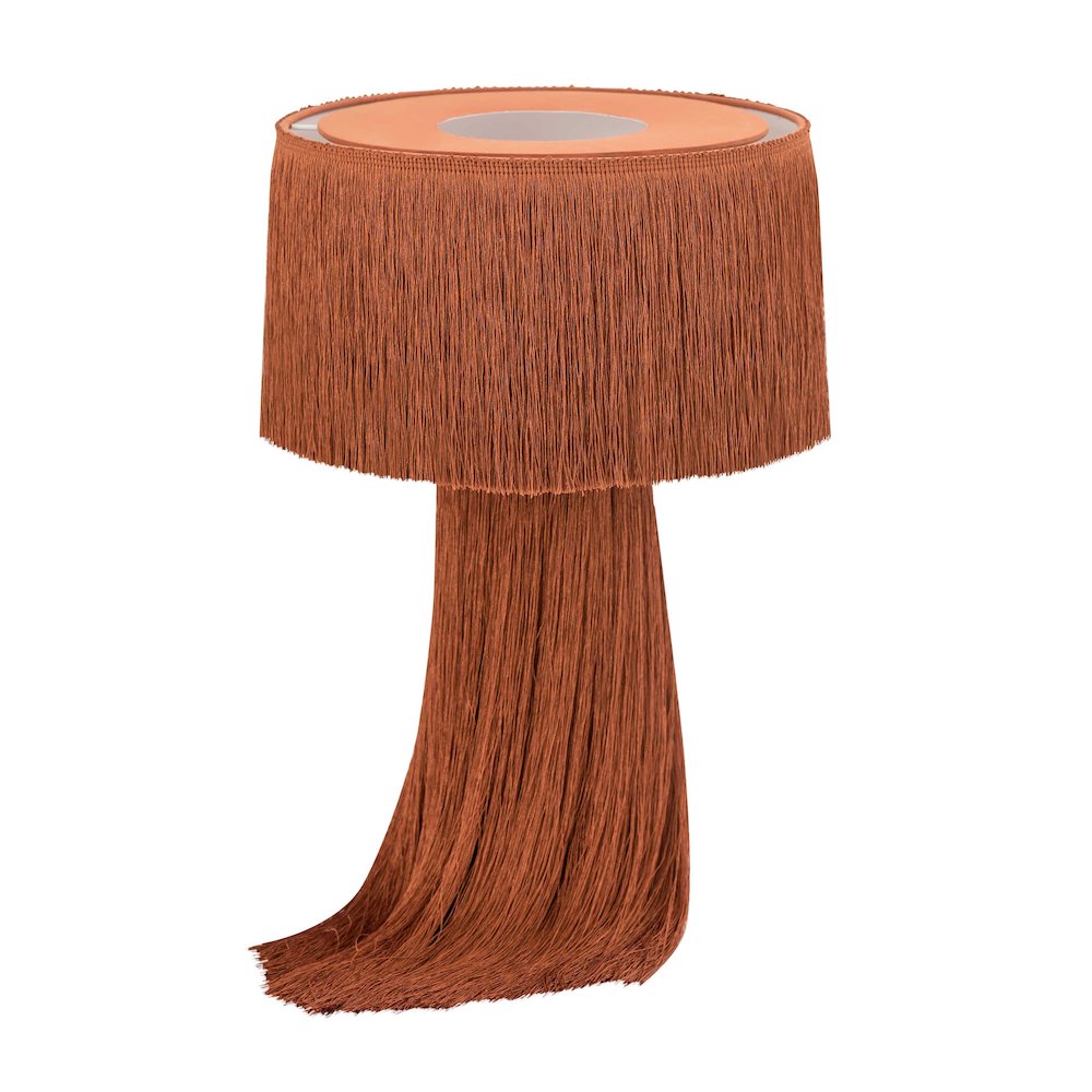 Atolla Brick Tassel Table Lamp. Picture 4