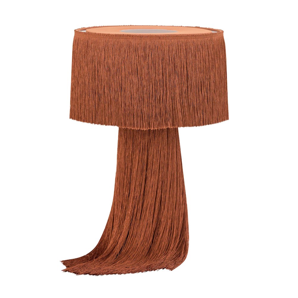 Atolla Brick Tassel Table Lamp. Picture 5