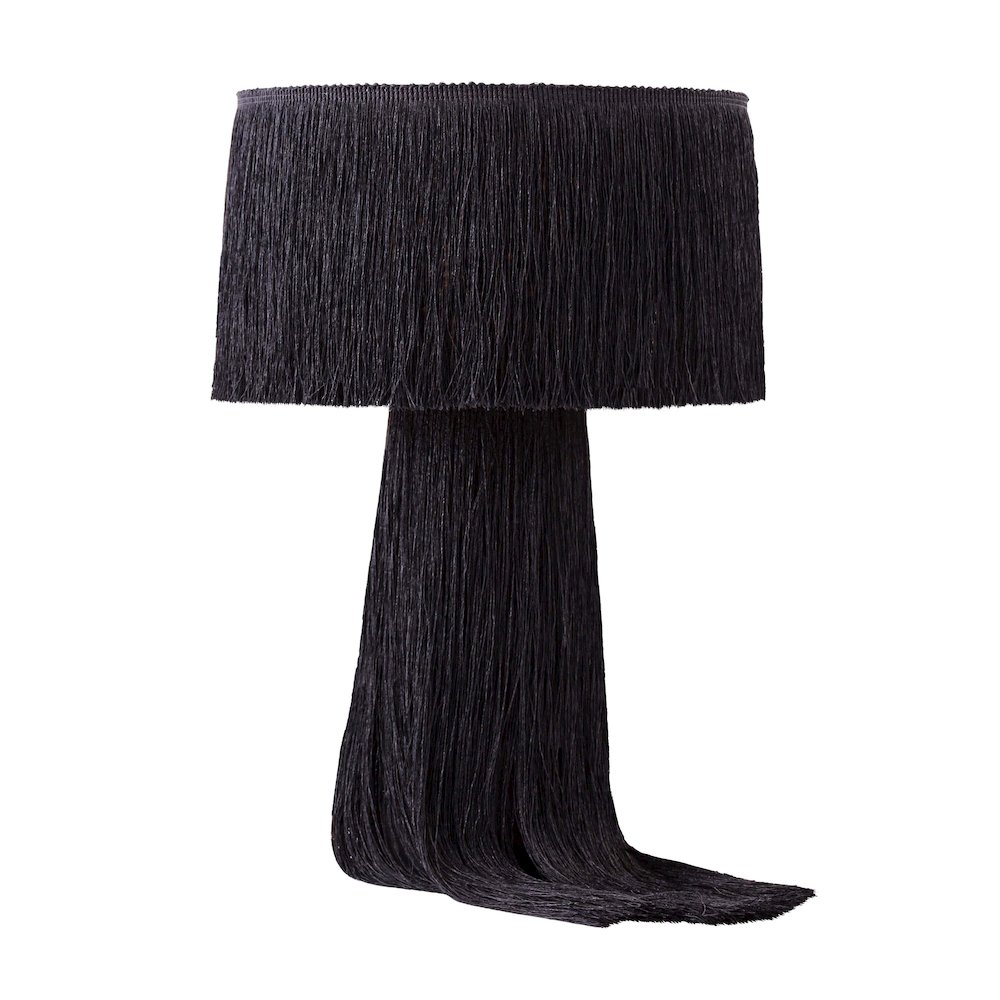 Atolla Black Tassel Table Lamp. Picture 1