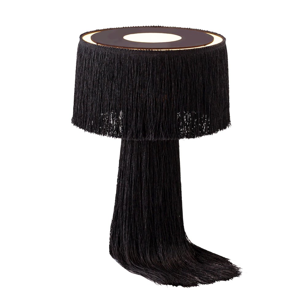 Atolla Black Tassel Table Lamp. Picture 3