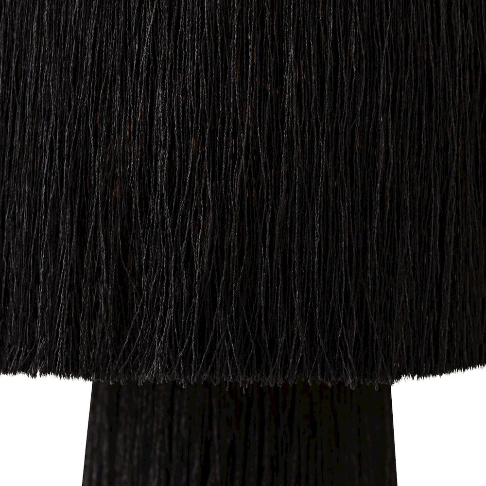Atolla Black Tassel Table Lamp. Picture 5