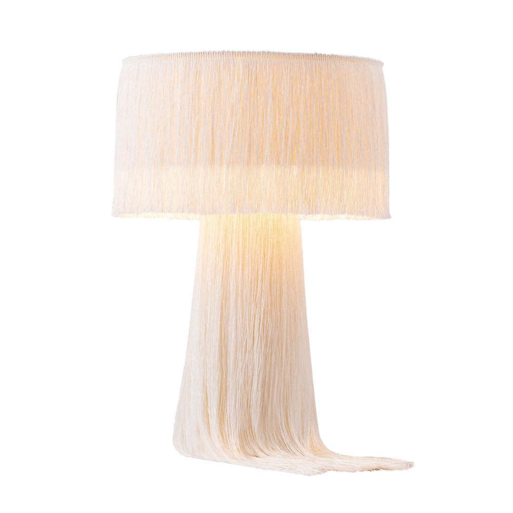 Atolla Cream Tassel Table Lamp. Picture 5