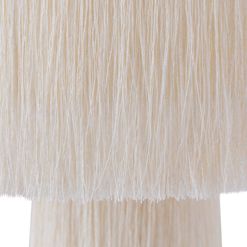 Atolla Cream Tassel Table Lamp. Picture 6