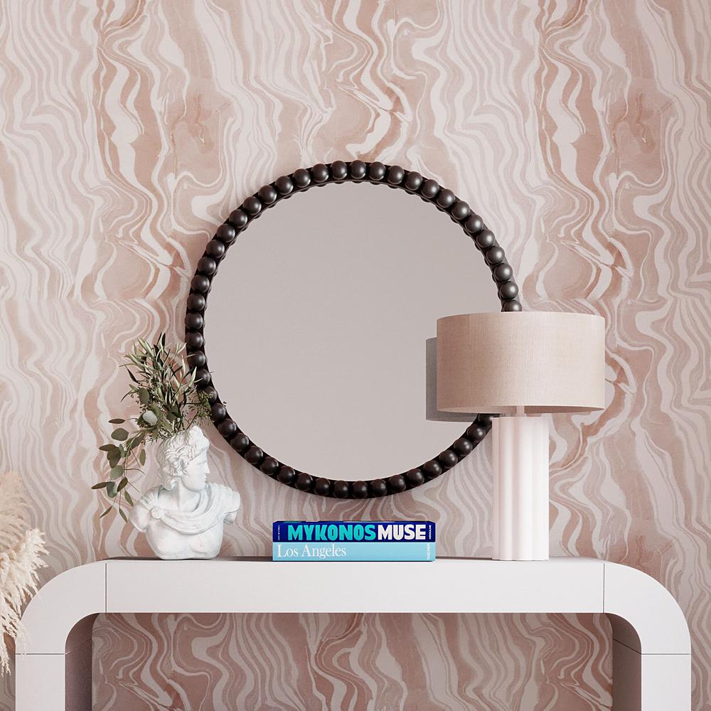 Latur Cream Table Lamp. Picture 6