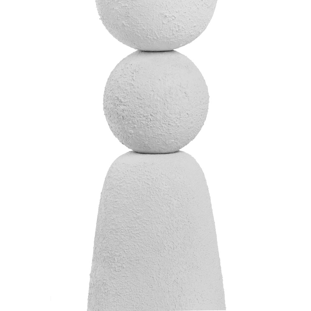Shabby Natural Rope Table Lamp. Picture 4