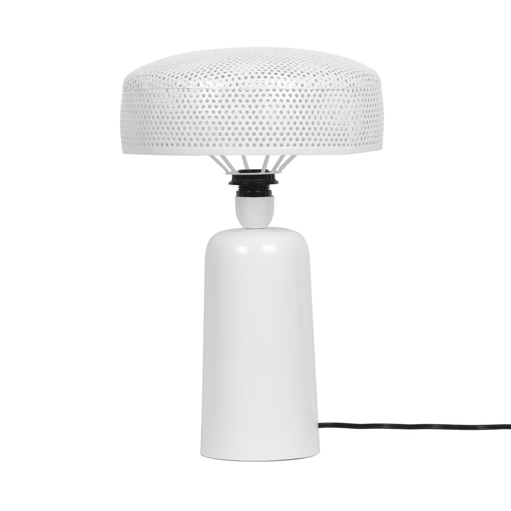 Cindy White Metal Table Lamp. Picture 1