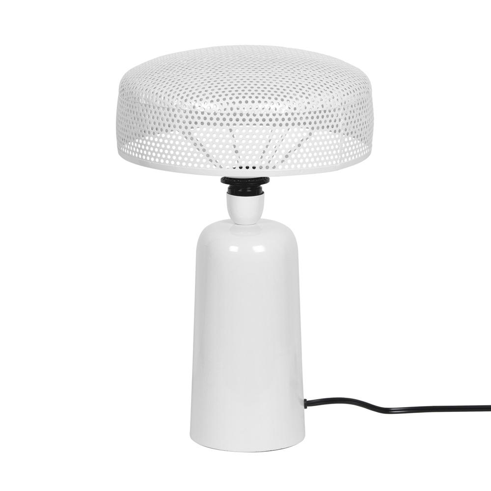 Cindy White Metal Table Lamp. Picture 2