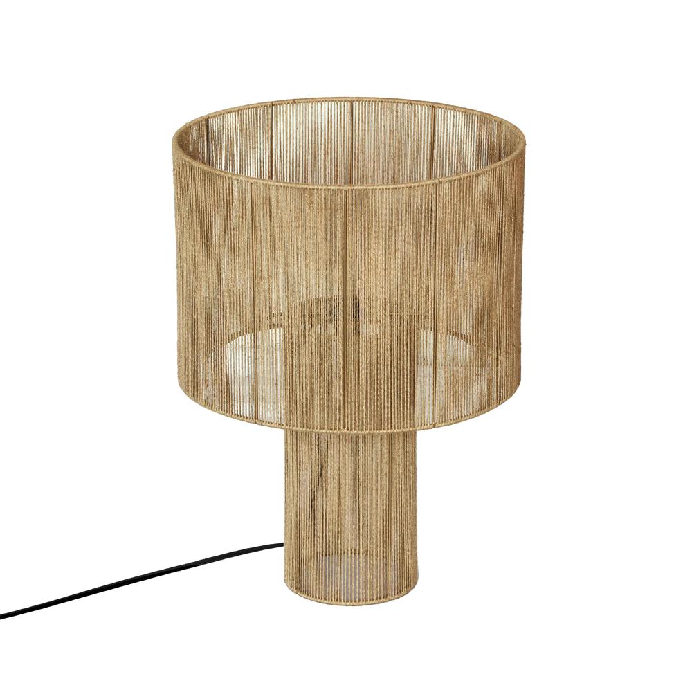 Hope Natural Large Table Lamp. Picture 2