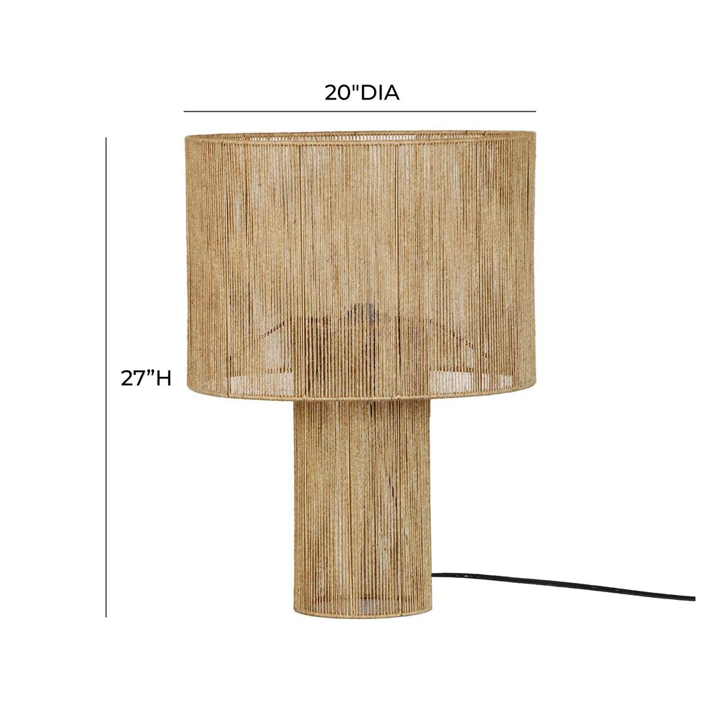 Hope Natural Large Table Lamp. Picture 5
