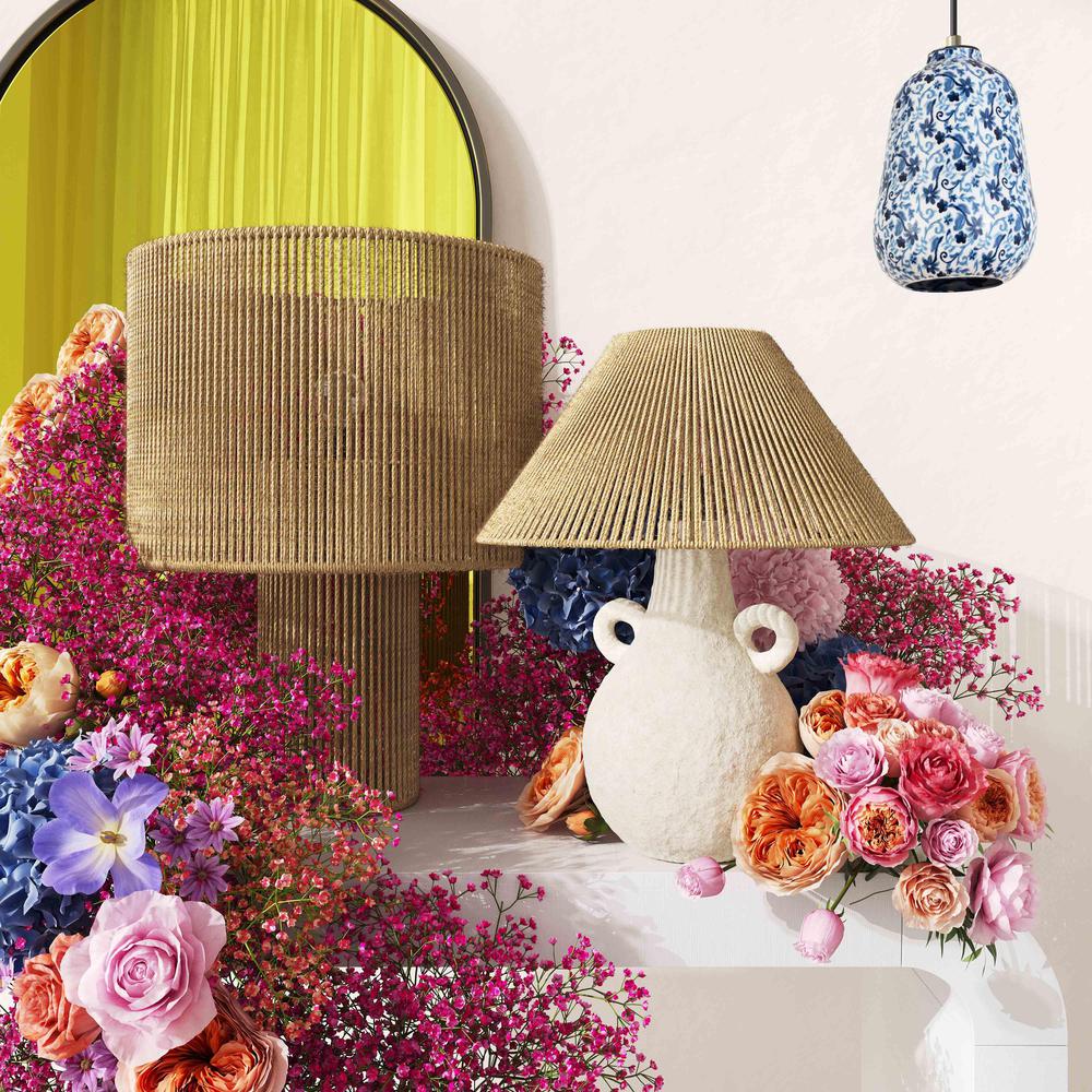 Hope Natural Large Table Lamp. Picture 6