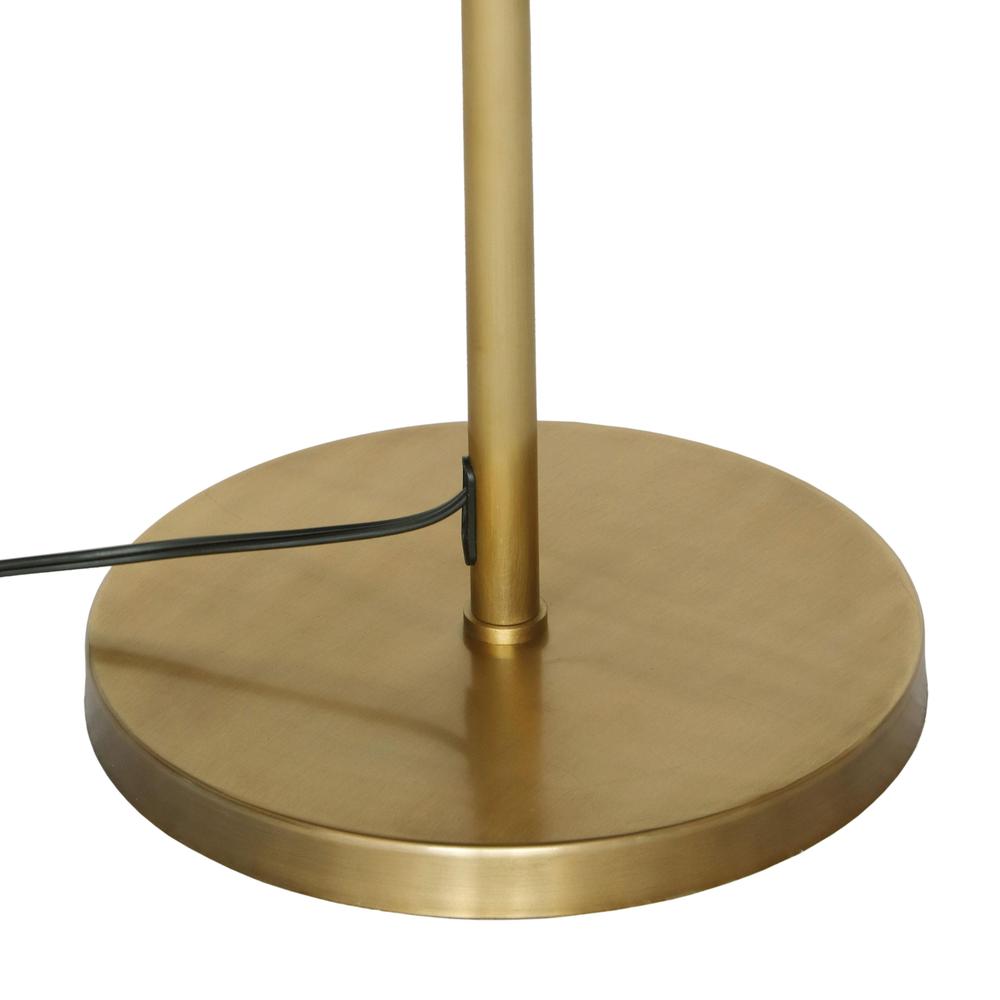 June White Medium Floor Lamp. Picture 5