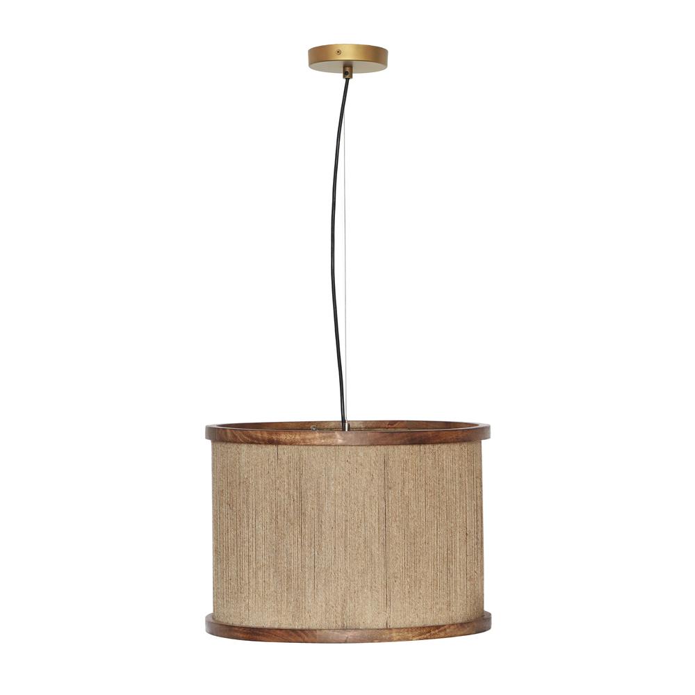 Mariana Natural Pendant Lamp. Picture 1