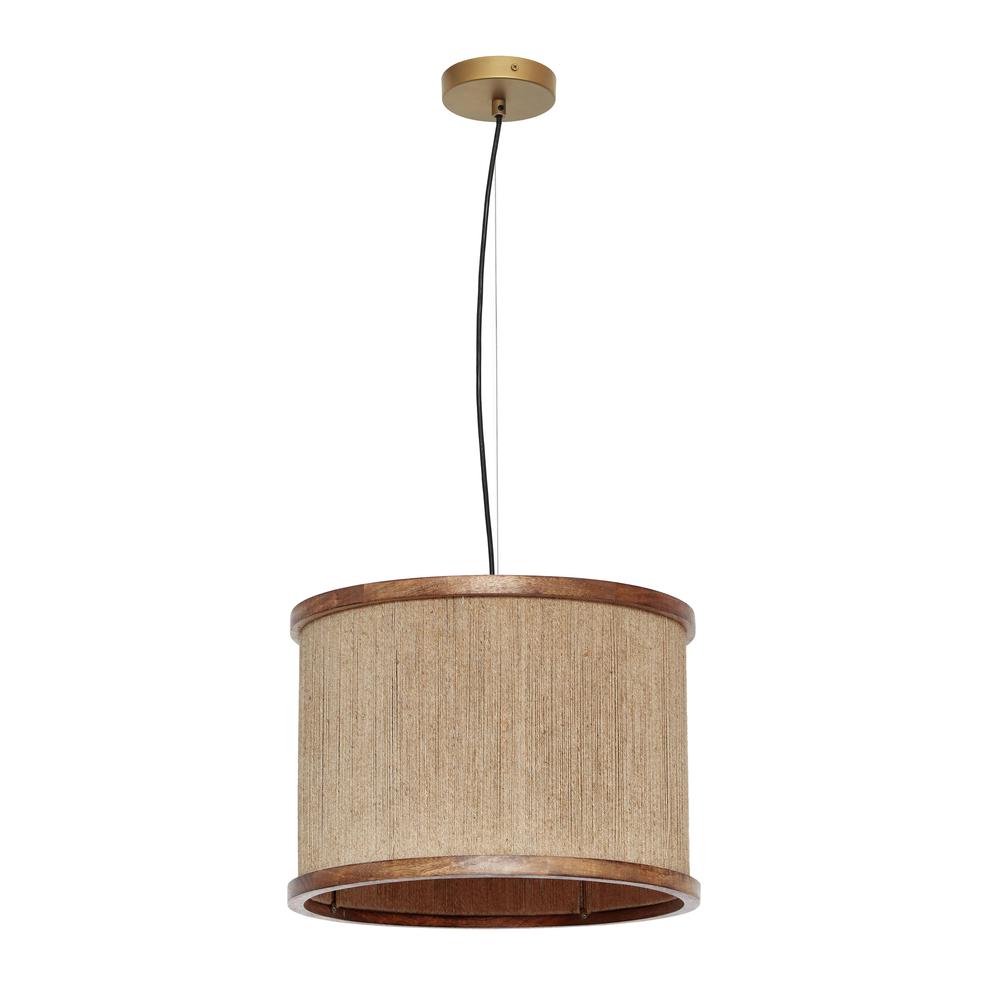 Mariana Natural Pendant Lamp. Picture 2