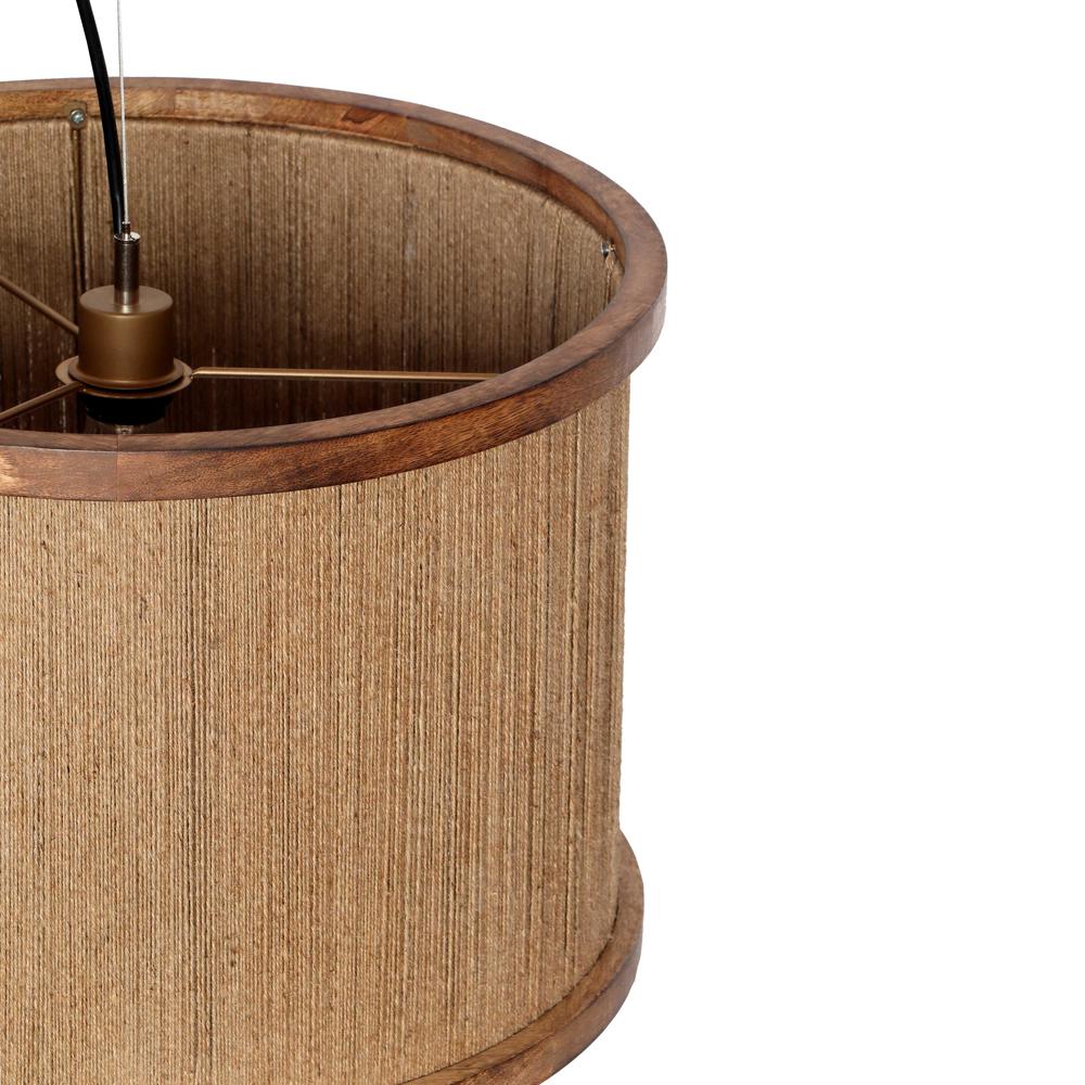 Mariana Natural Pendant Lamp. Picture 3