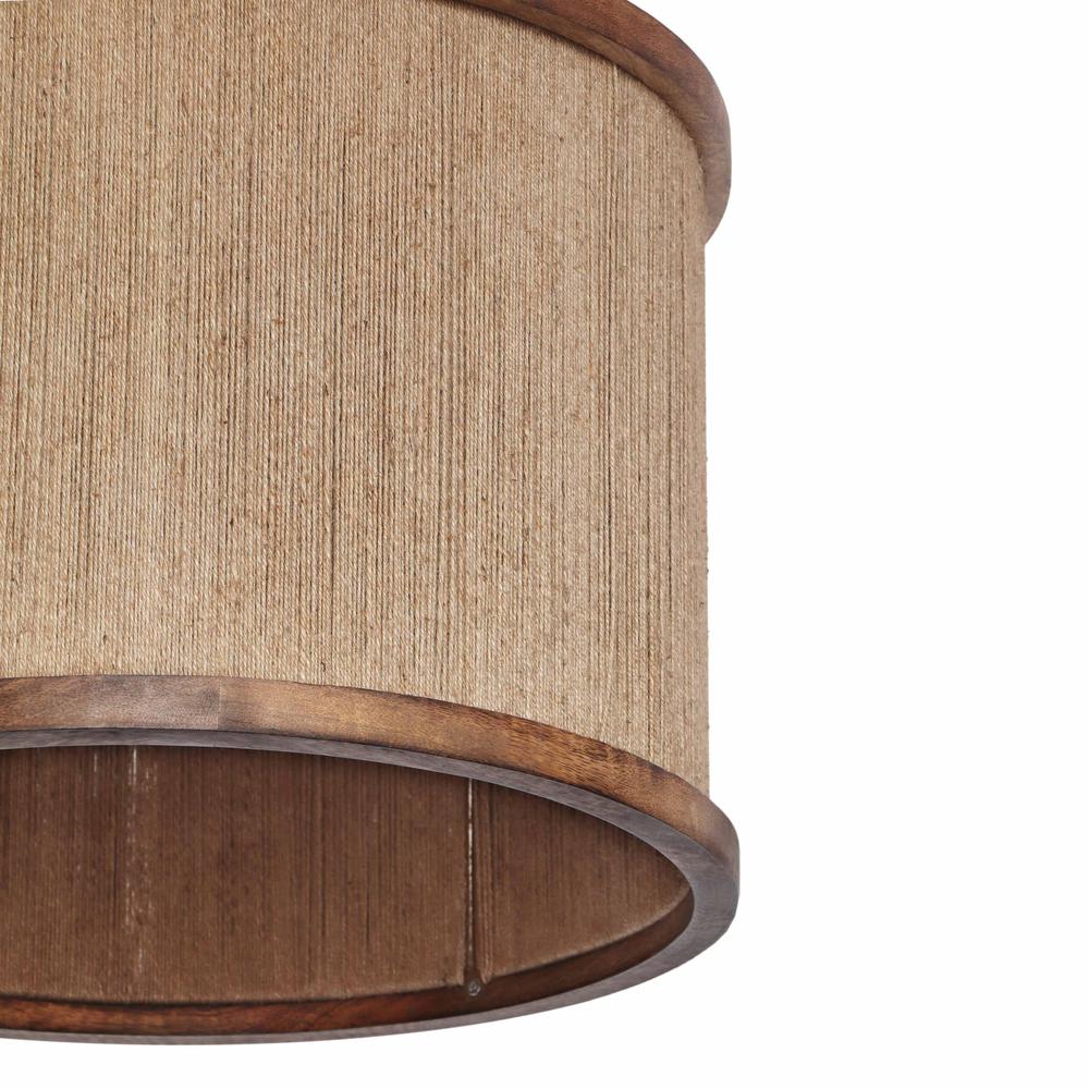 Mariana Natural Pendant Lamp. Picture 4