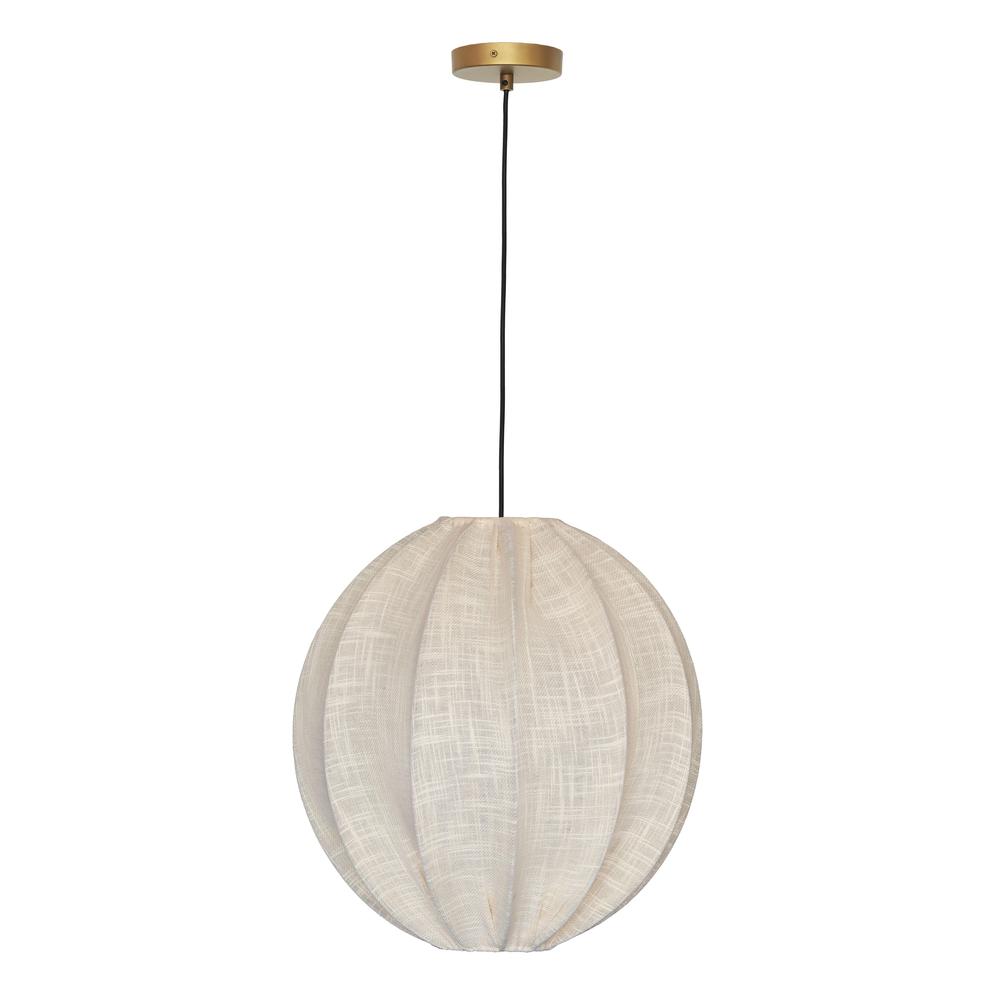 Elliana White Pendant Lamp. Picture 1